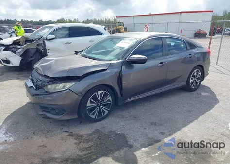2016 Honda Civic Ex-T from USA, damaged, VIN 19XFC1F3XGE006348